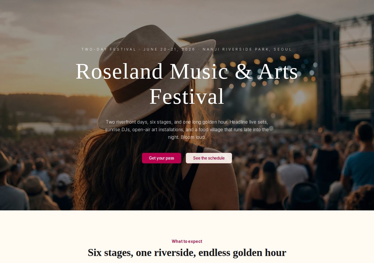 Festival preview