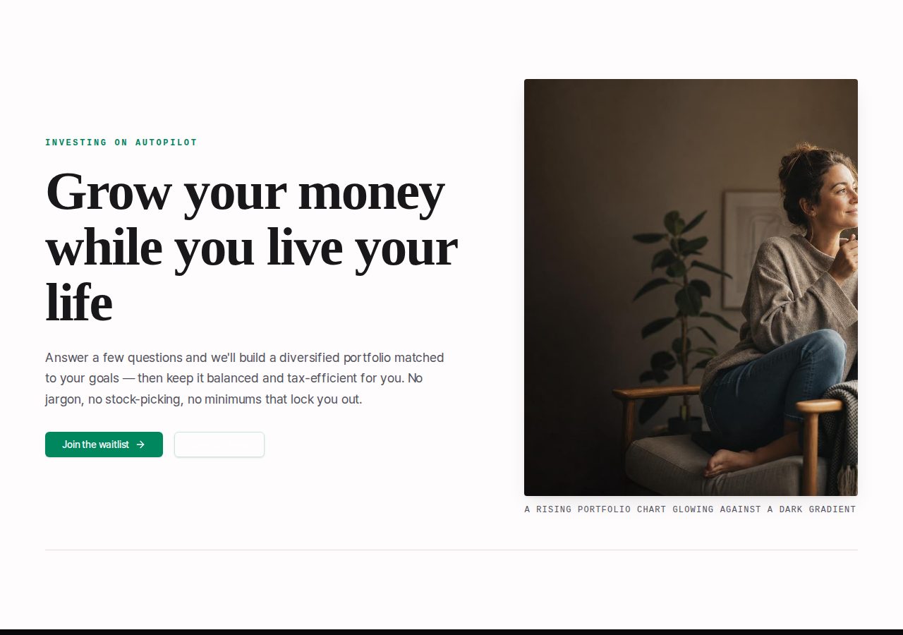 Investing App preview