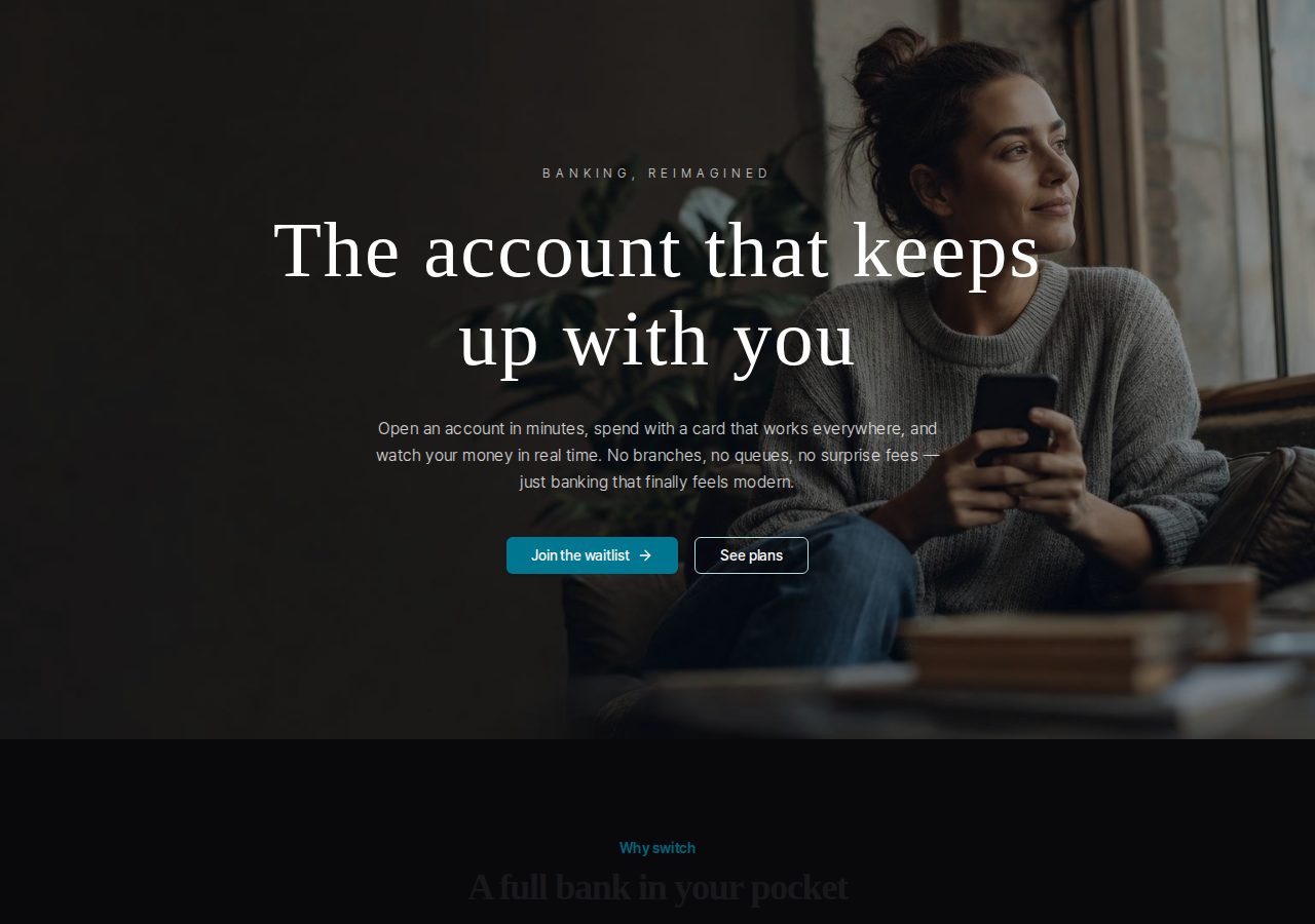 Neobank preview
